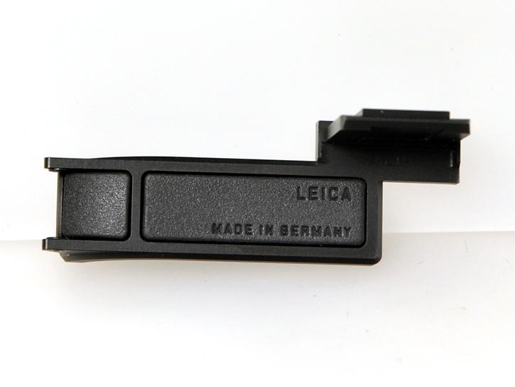 ライカM10用 サムレスト ブラック 24014