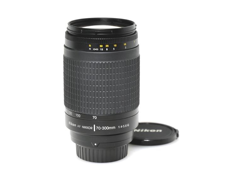 AF70-300mm 4-5.6G ブラック