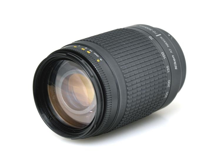 AF70-300mm 4-5.6G ブラック