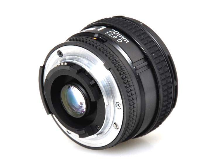 Ai AF Nikkor 20mm f/2.8D
