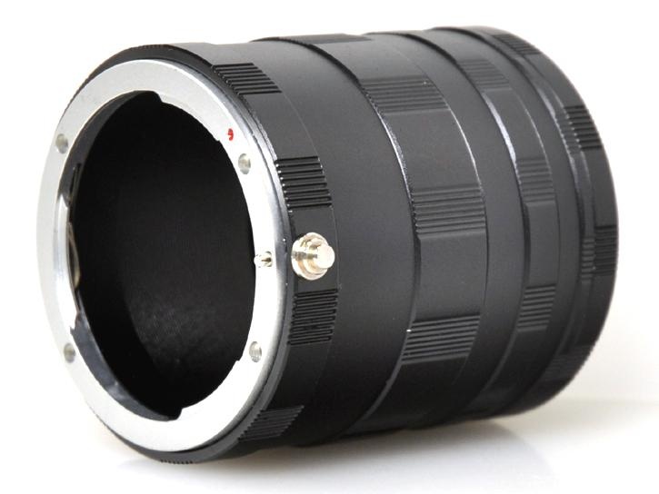 接写リング3連セット Fマウント用