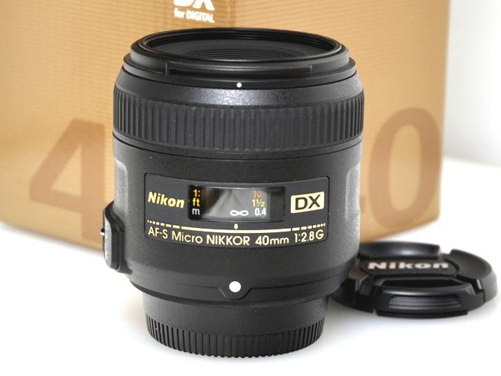 AF-S DX Micro NIKKOR 40mm f2.8G