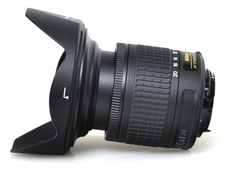 AF-P DX NIKKOR 10-20mm f/4.5-5.6G VR