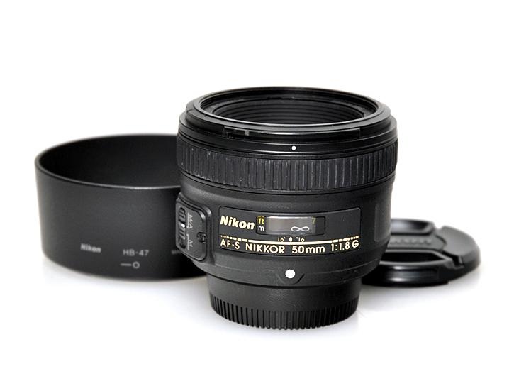 AF-S NIKKOR 50mm f/1.8G