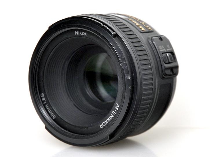 AF-S NIKKOR 50mm f/1.8G