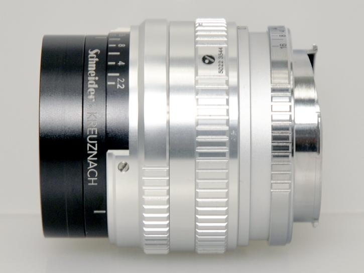 Schneider-Kreuznach XENON-EMERALD 50mm F2.2 LEICA Mマウントレンズ プロトタイプ