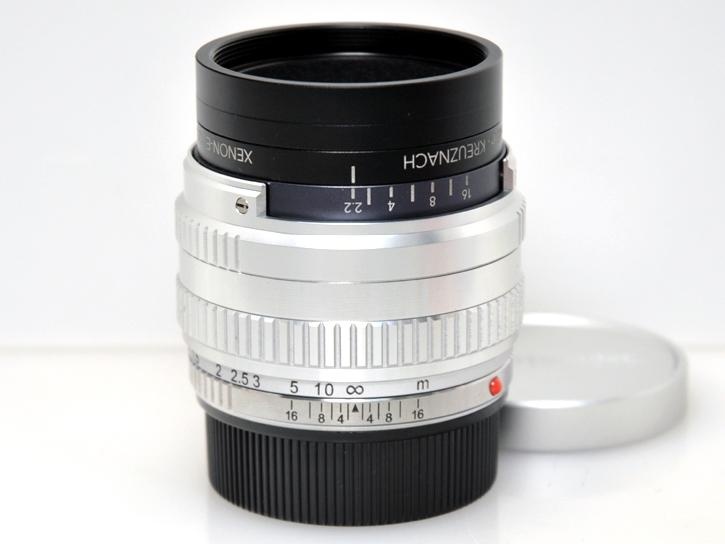 Schneider-Kreuznach XENON-EMERALD 50mm F2.2 LEICA Mマウントレンズ プロトタイプ
