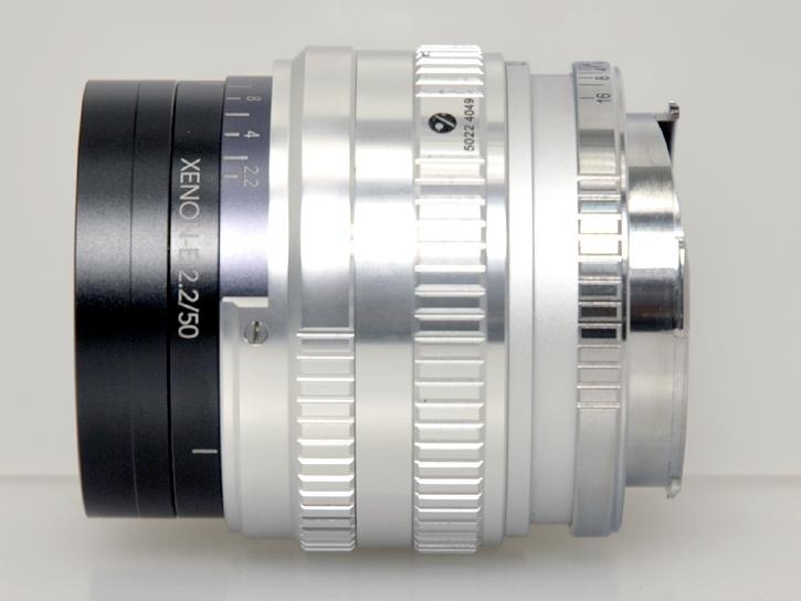Schneider-Kreuznach XENON-EMERALD 50mm F2.2 LEICA Mマウントレンズ プロトタイプ
