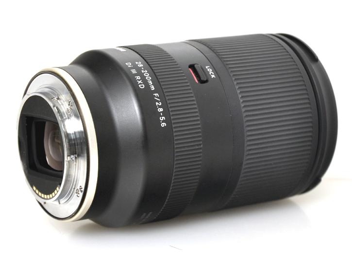 28-200mm F/2.8-5.6 Di III RXD (Model A071) ソニーEマウント用
