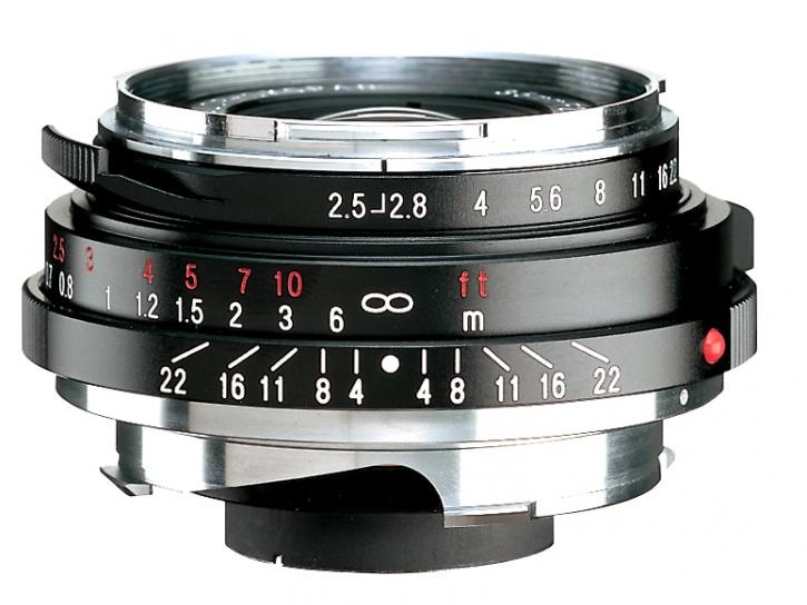 カラースコパー35mm F2.5 PII VMマウント 新品