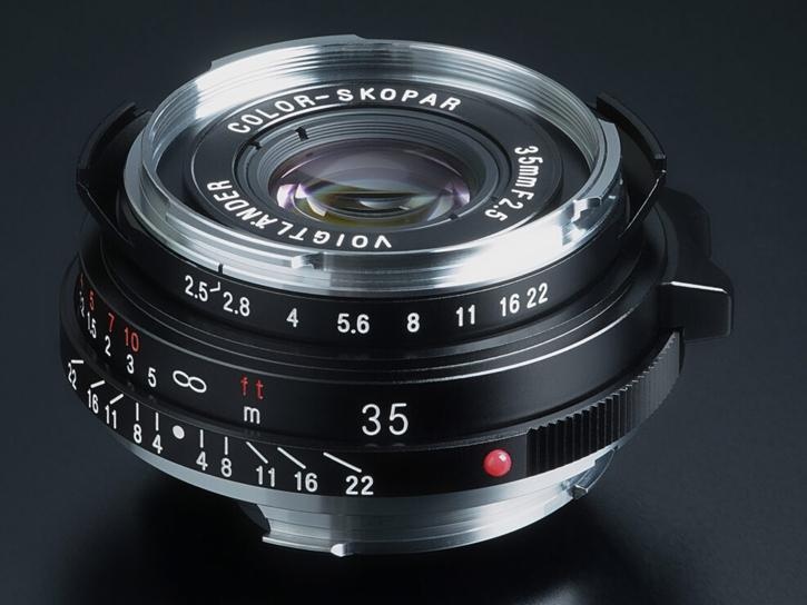 カラースコパー35mm F2.5 PII VMマウント 新品