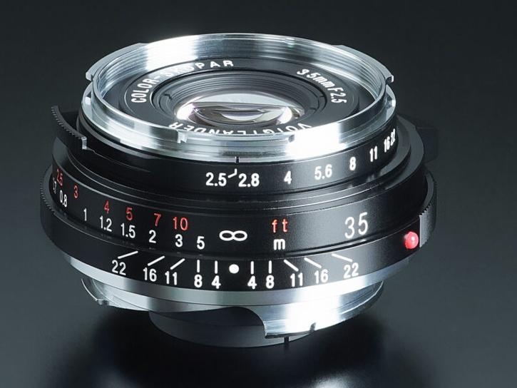 カラースコパー35mm F2.5 PII VMマウント 新品
