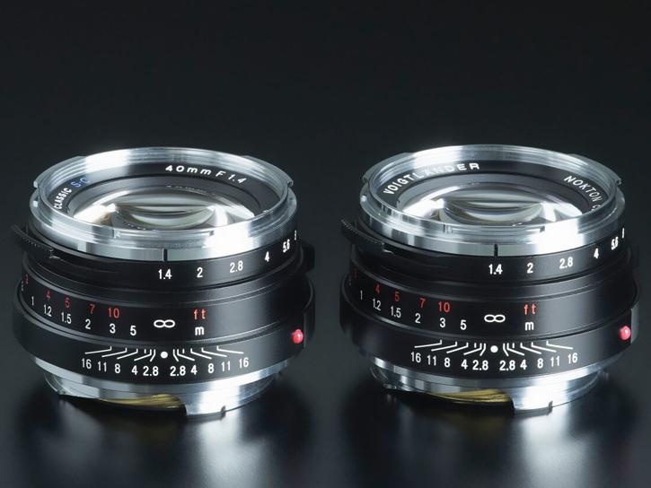 ノクトンクラッシック 40mm F1.4 単層コート S.C VMマウント NOKTON classic 40mm F1.4 S.C 新品