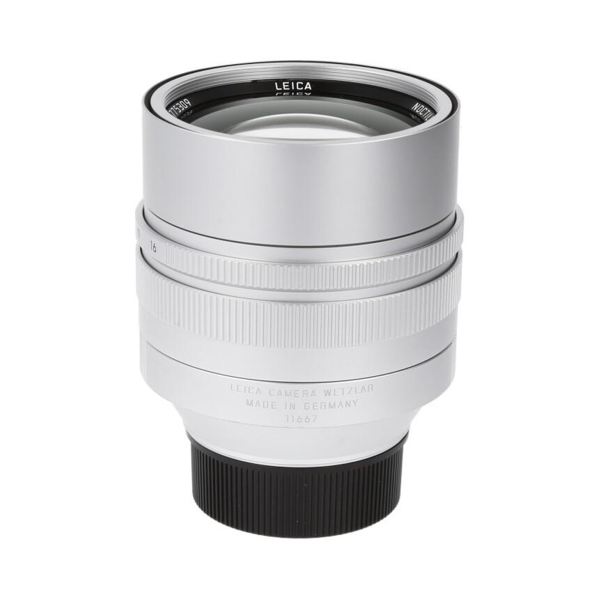 Leica ノクティルックスM50 F0.95 ASPH シルバー【AB】