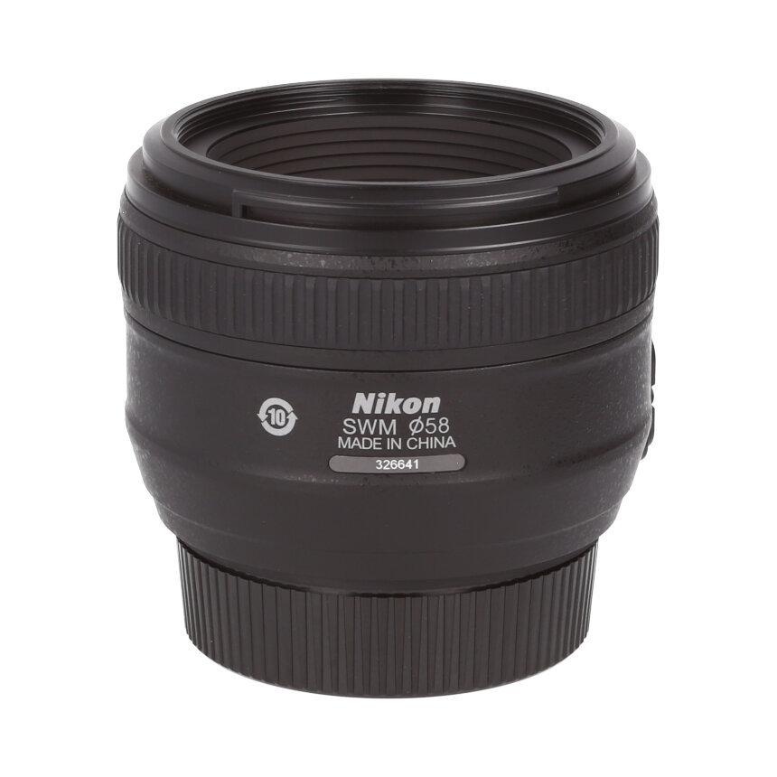 Nikon AF-S50 F1.4G 【AB】