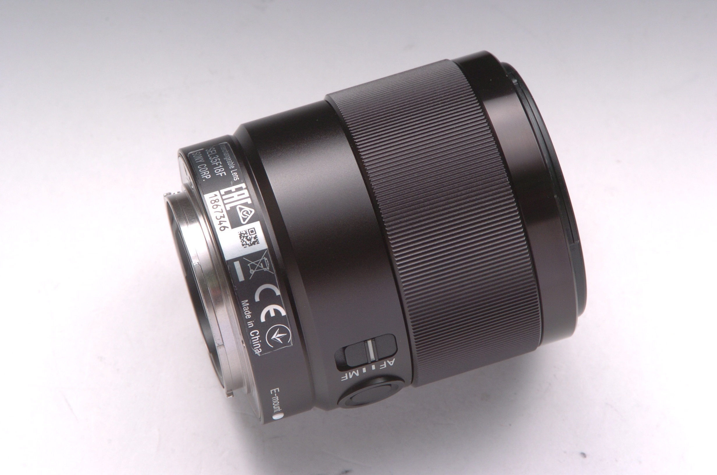 FE 35mm F1.8 SEL35F18F