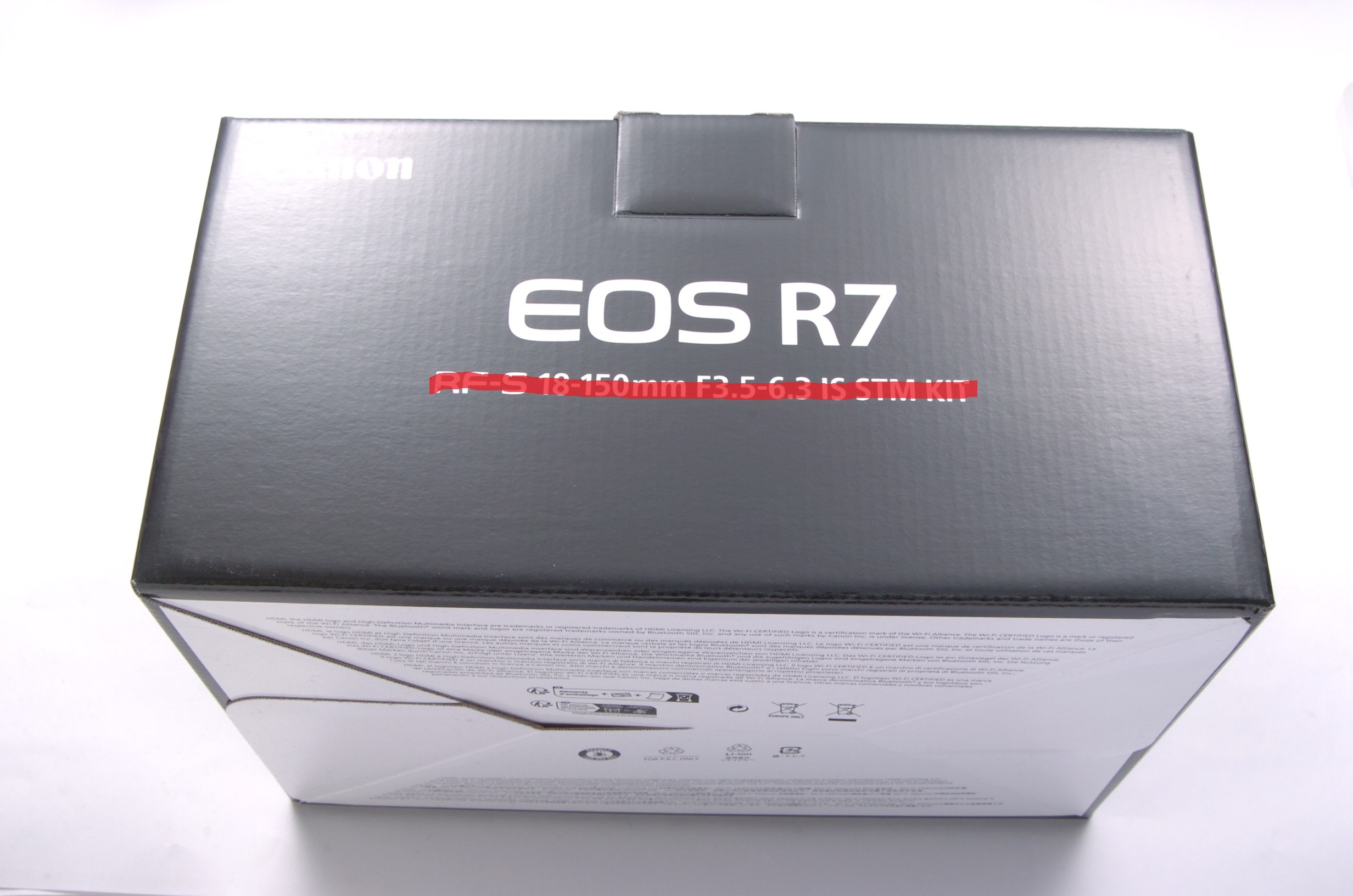 EOS R7 ボディ