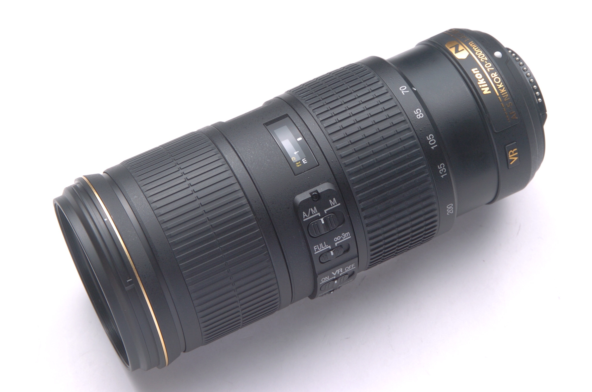 AF-S 70-200mm F4G ED VR