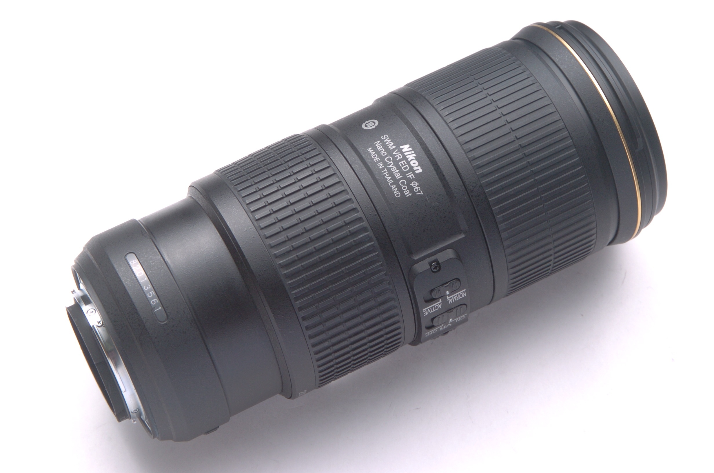 AF-S 70-200mm F4G ED VR