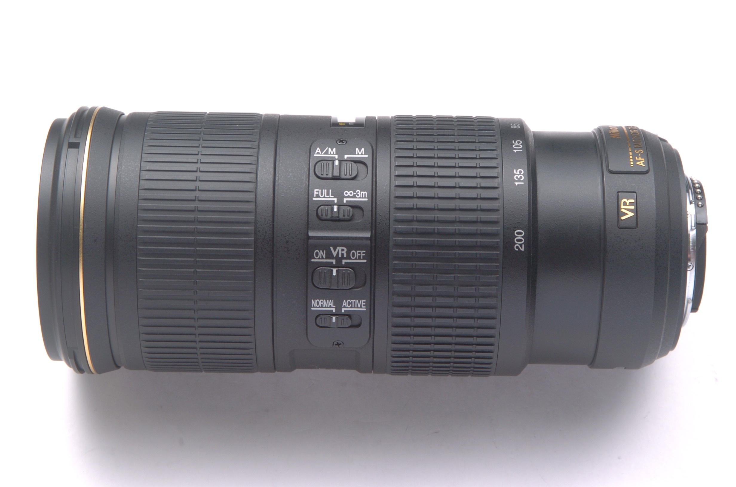 AF-S 70-200mm F4G ED VR