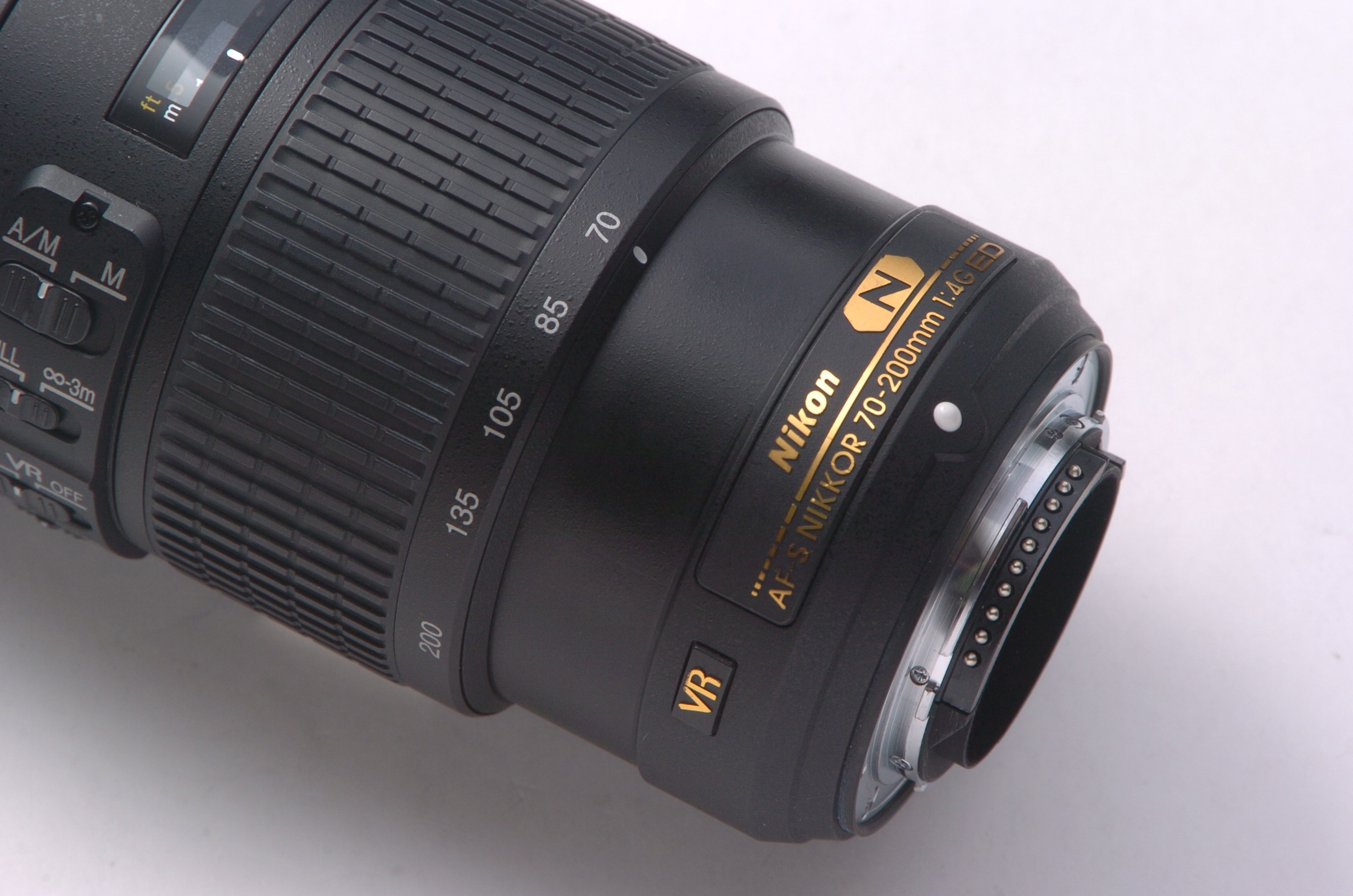 AF-S 70-200mm F4G ED VR
