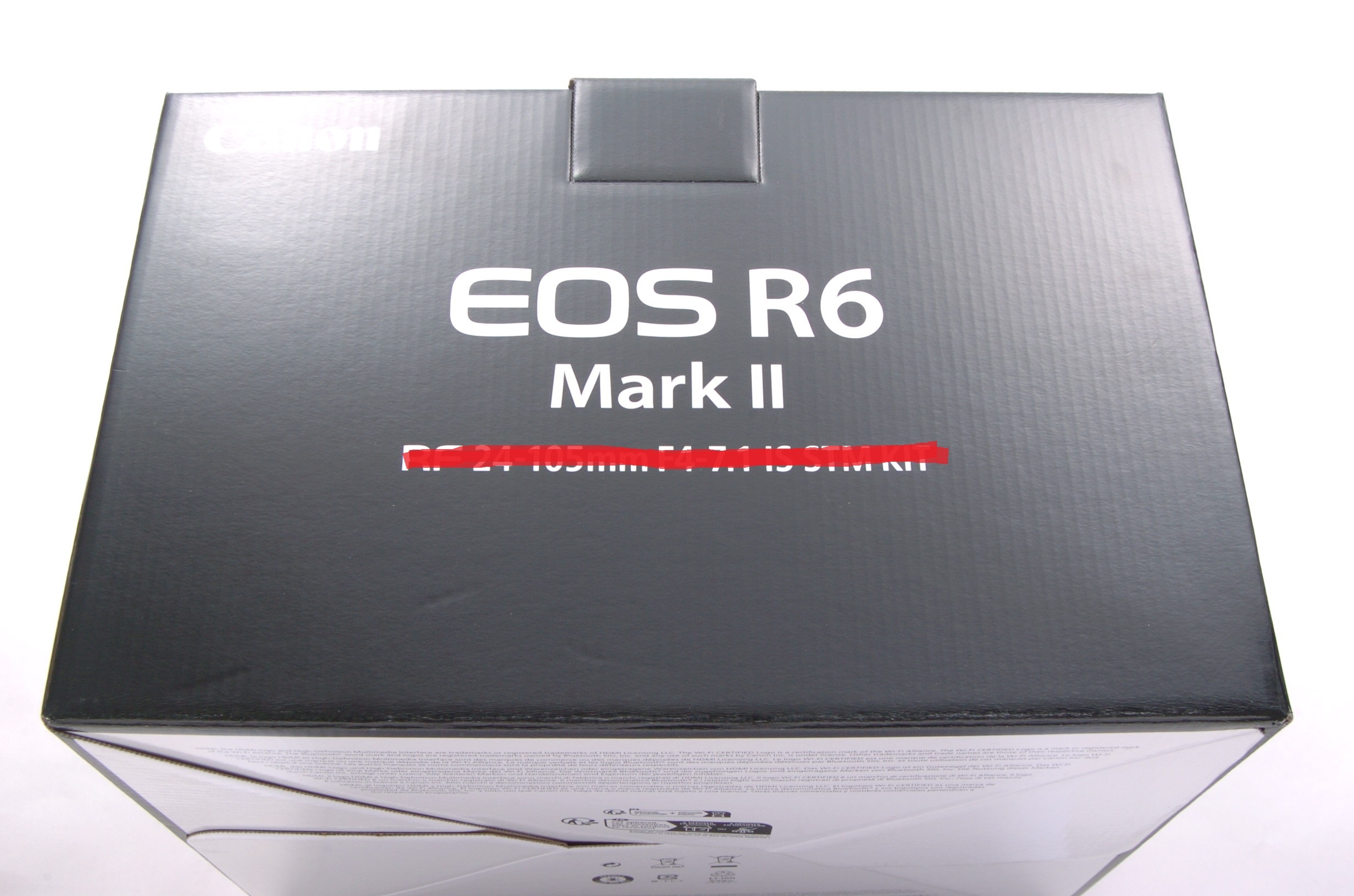 EOS R6 Mark II ボディ