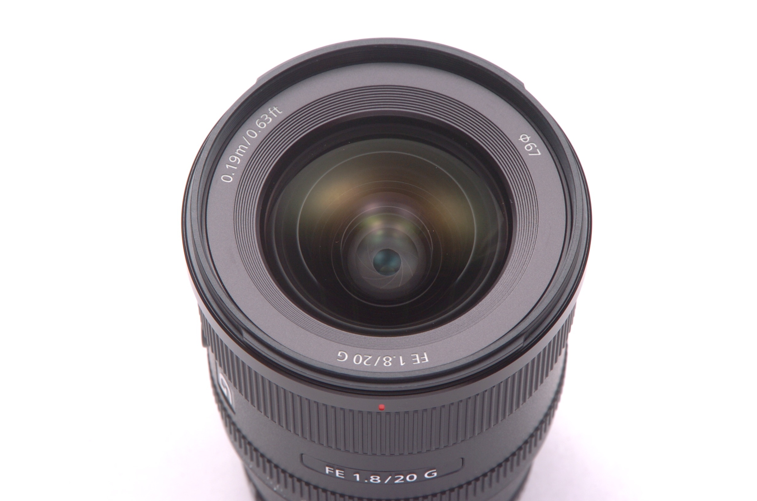 FE 20mm F1.8 G SEL20F18G