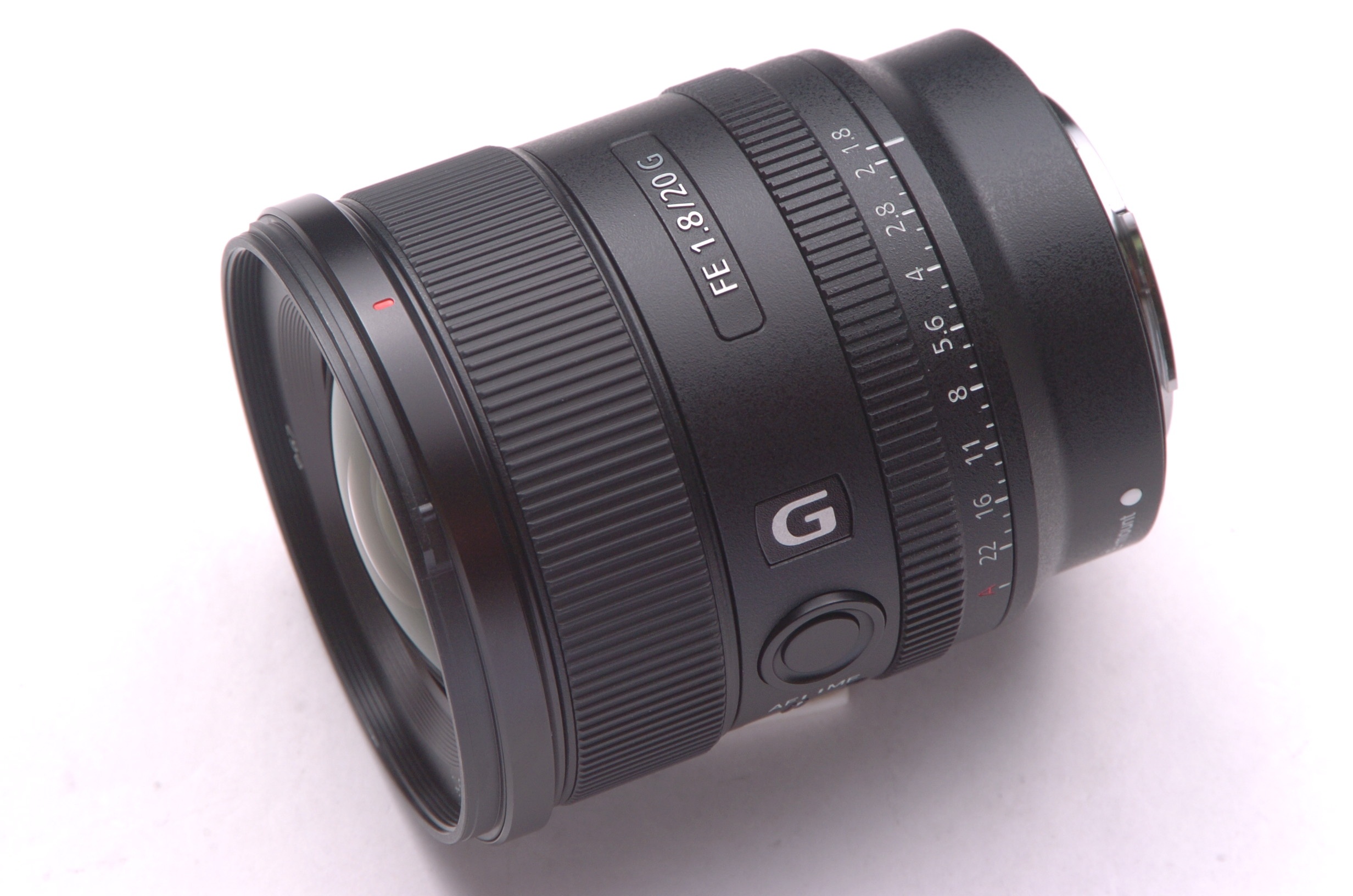 FE 20mm F1.8 G SEL20F18G