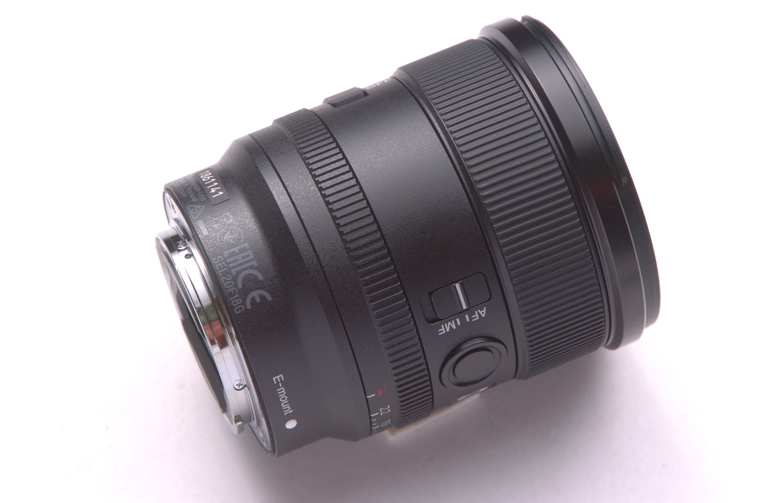 FE 20mm F1.8 G SEL20F18G