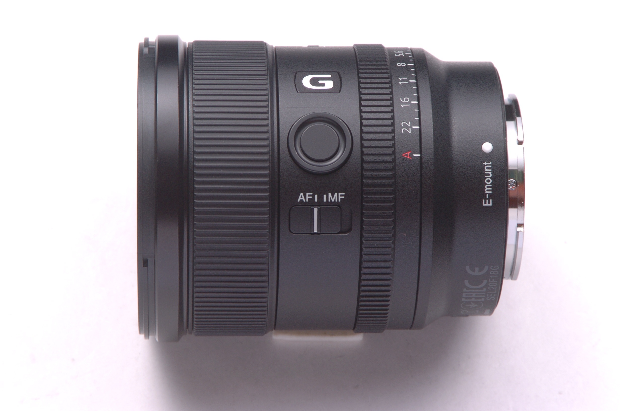 FE 20mm F1.8 G SEL20F18G