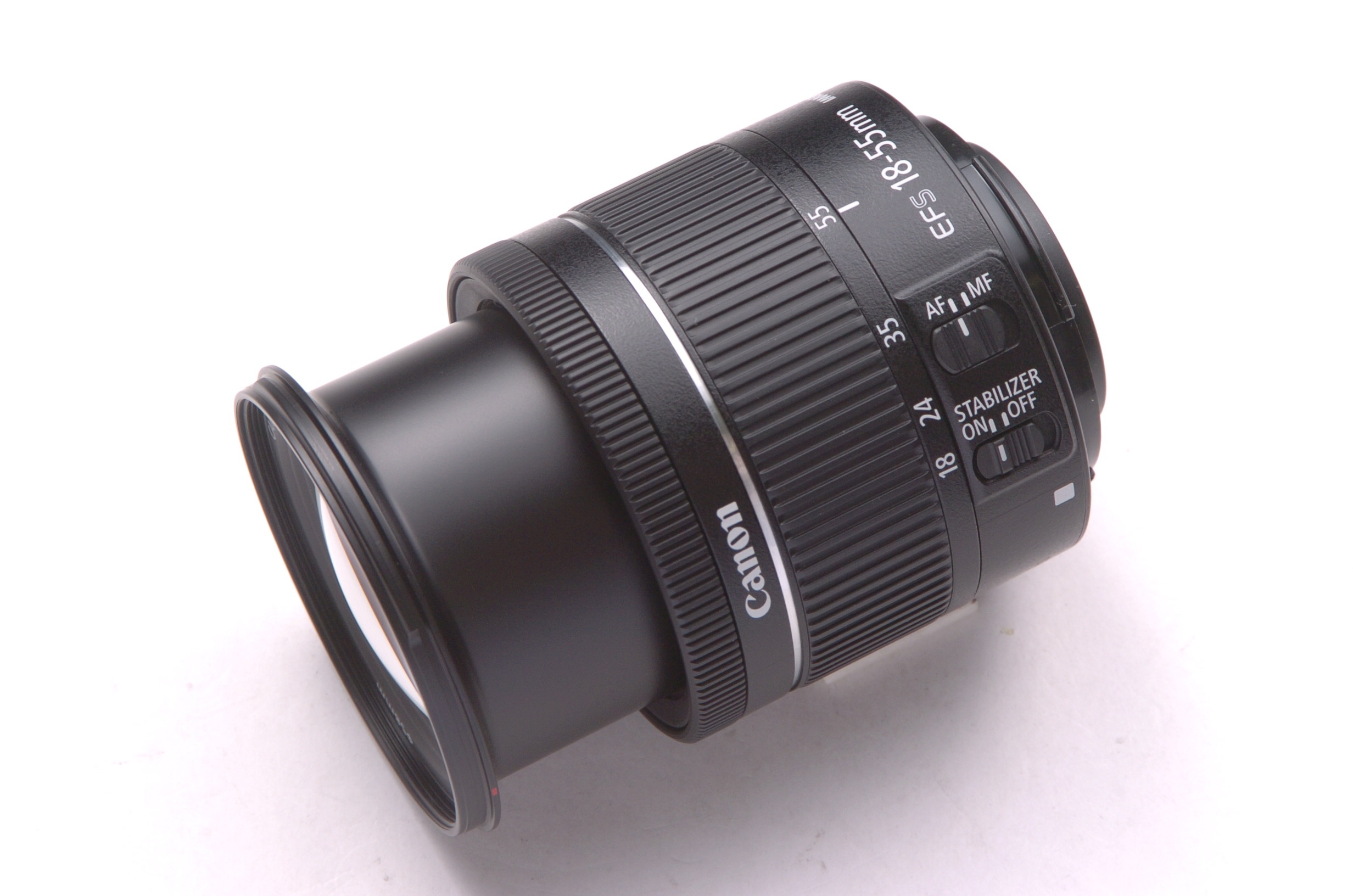 EF-S18-55mm F4-5.6 IS STM + レンズフード EW-63C