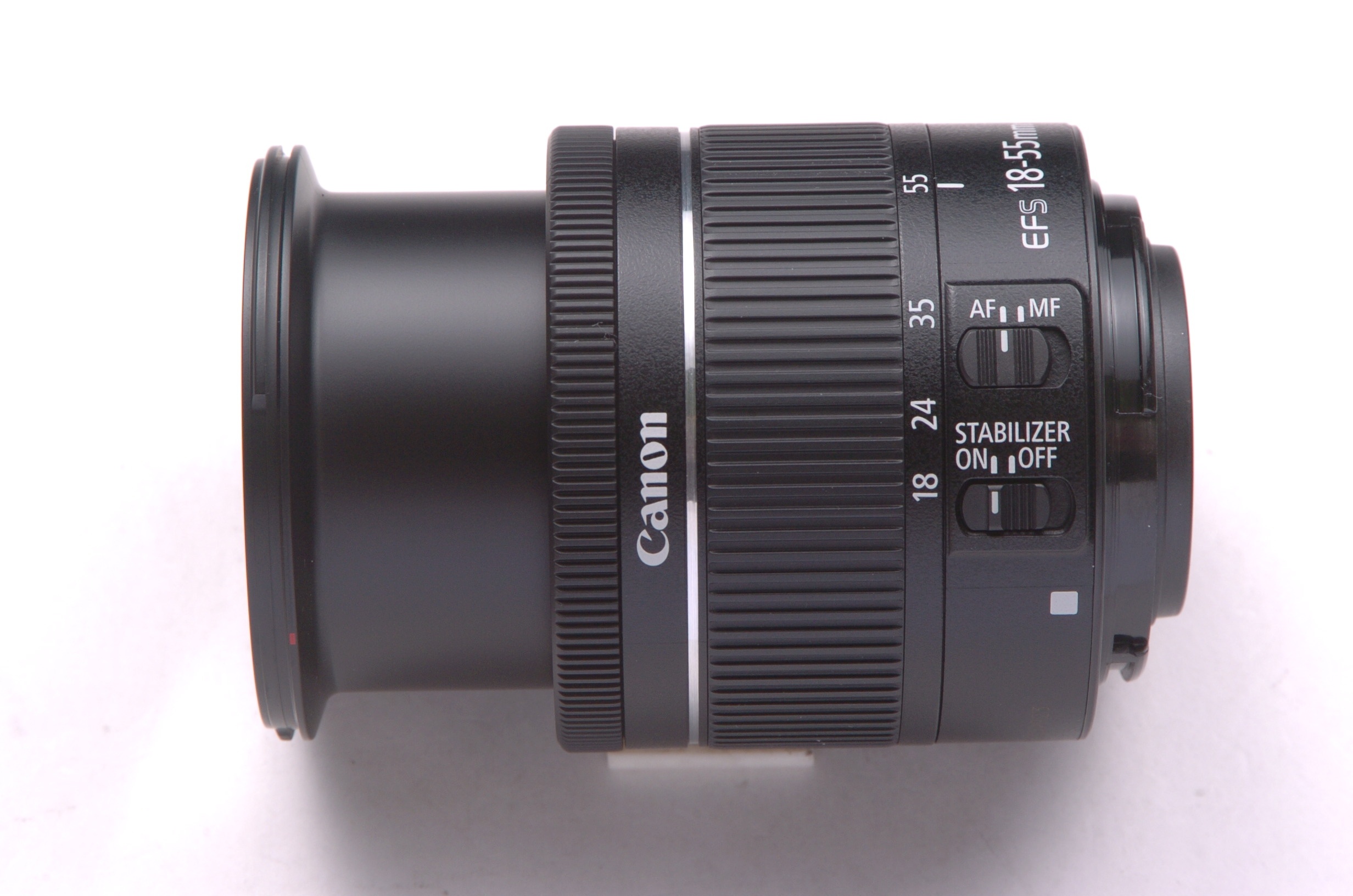 EF-S18-55mm F4-5.6 IS STM + レンズフード EW-63C