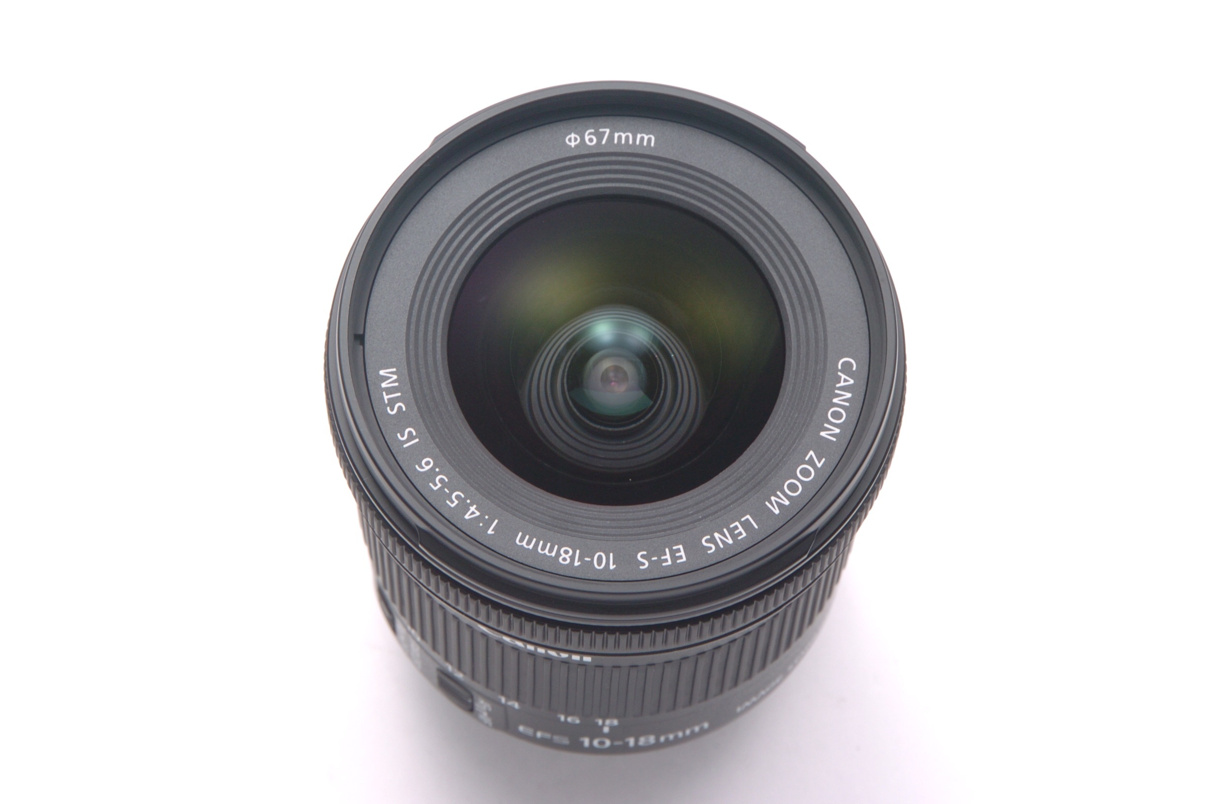 EF-S10-18mm F4.5-5.6 IS STM + レンズフード EW-73C