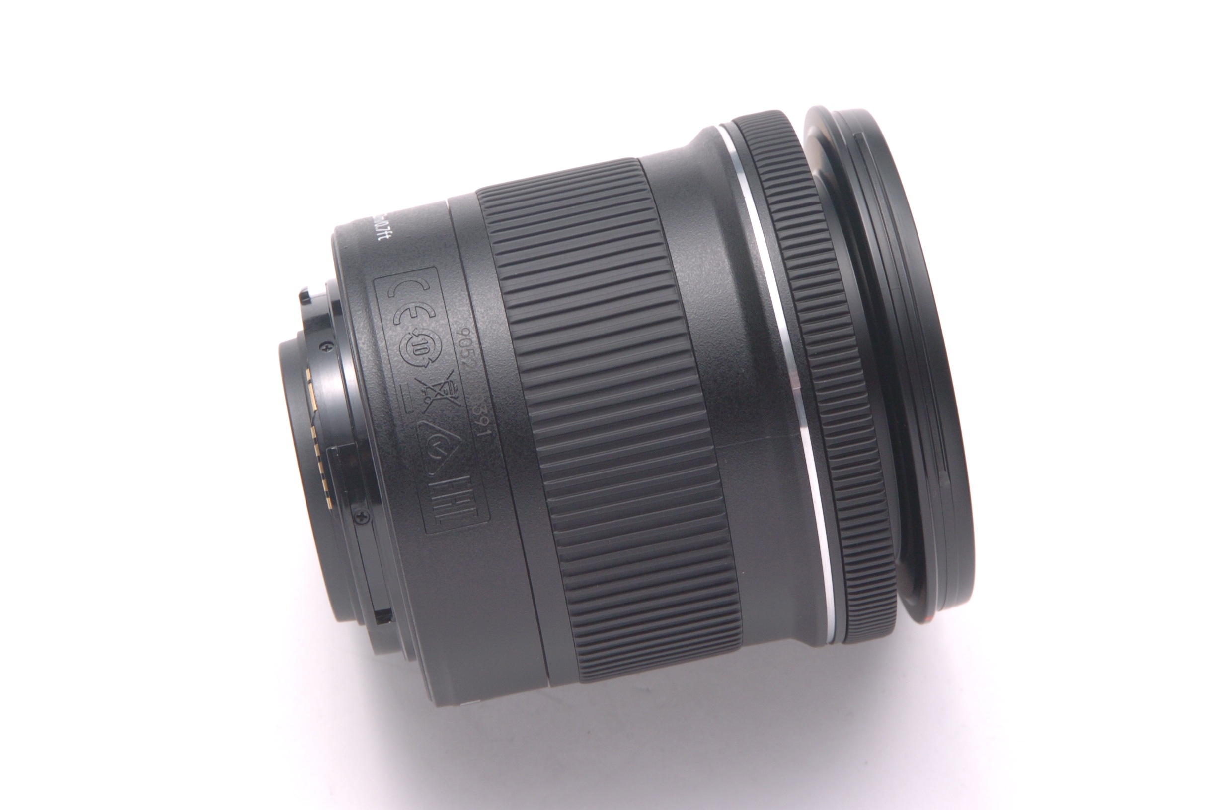 EF-S10-18mm F4.5-5.6 IS STM + レンズフード EW-73C