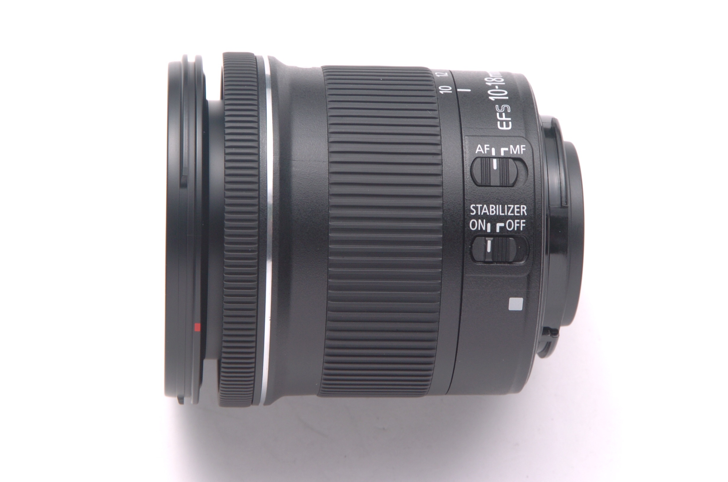 EF-S10-18mm F4.5-5.6 IS STM + レンズフード EW-73C