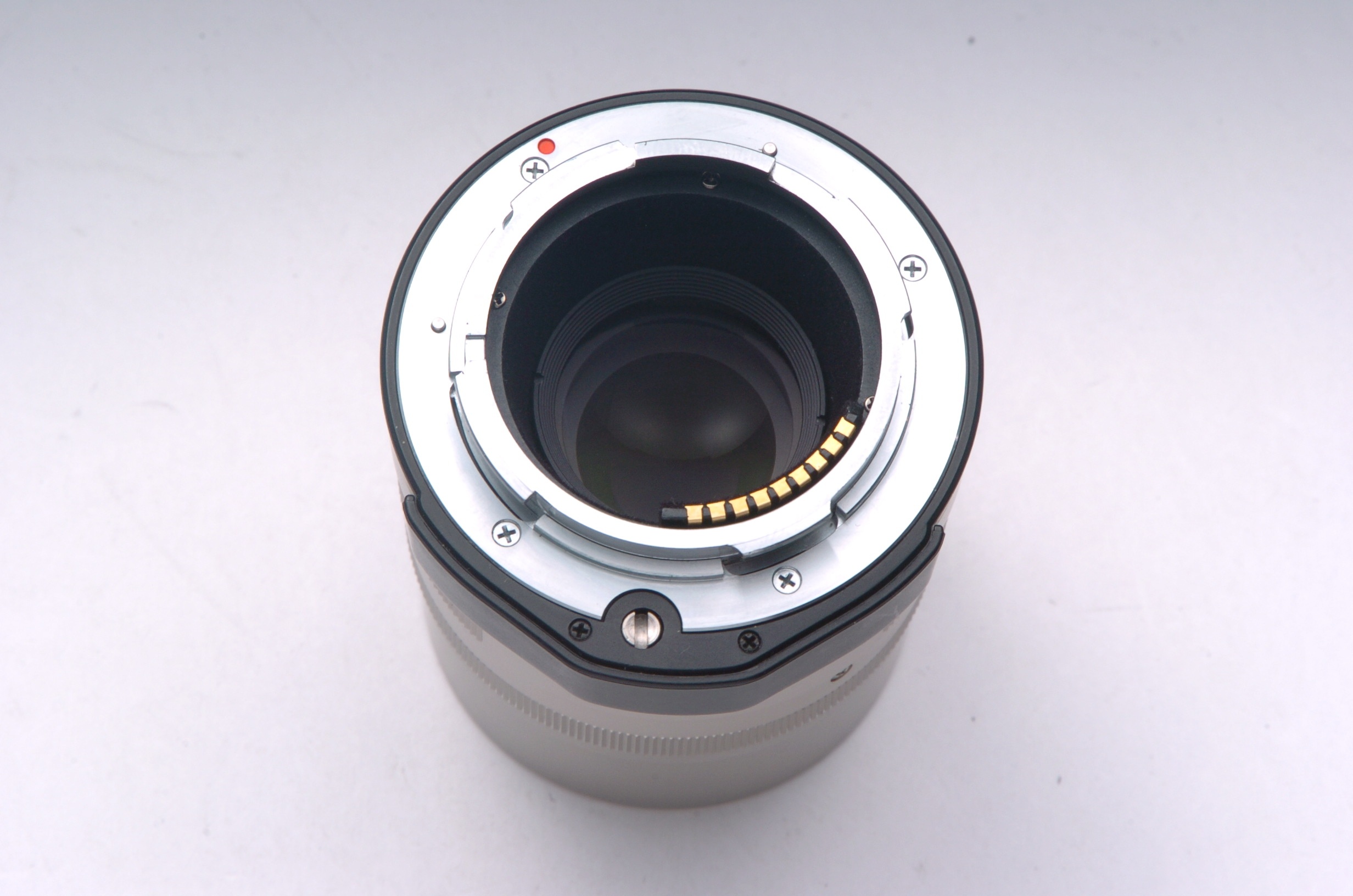 Sonnar T* 90mm F2.8 (G用) + 46mm Pフィルター + メタルフード GG-3 + メタルキャップ GK-57