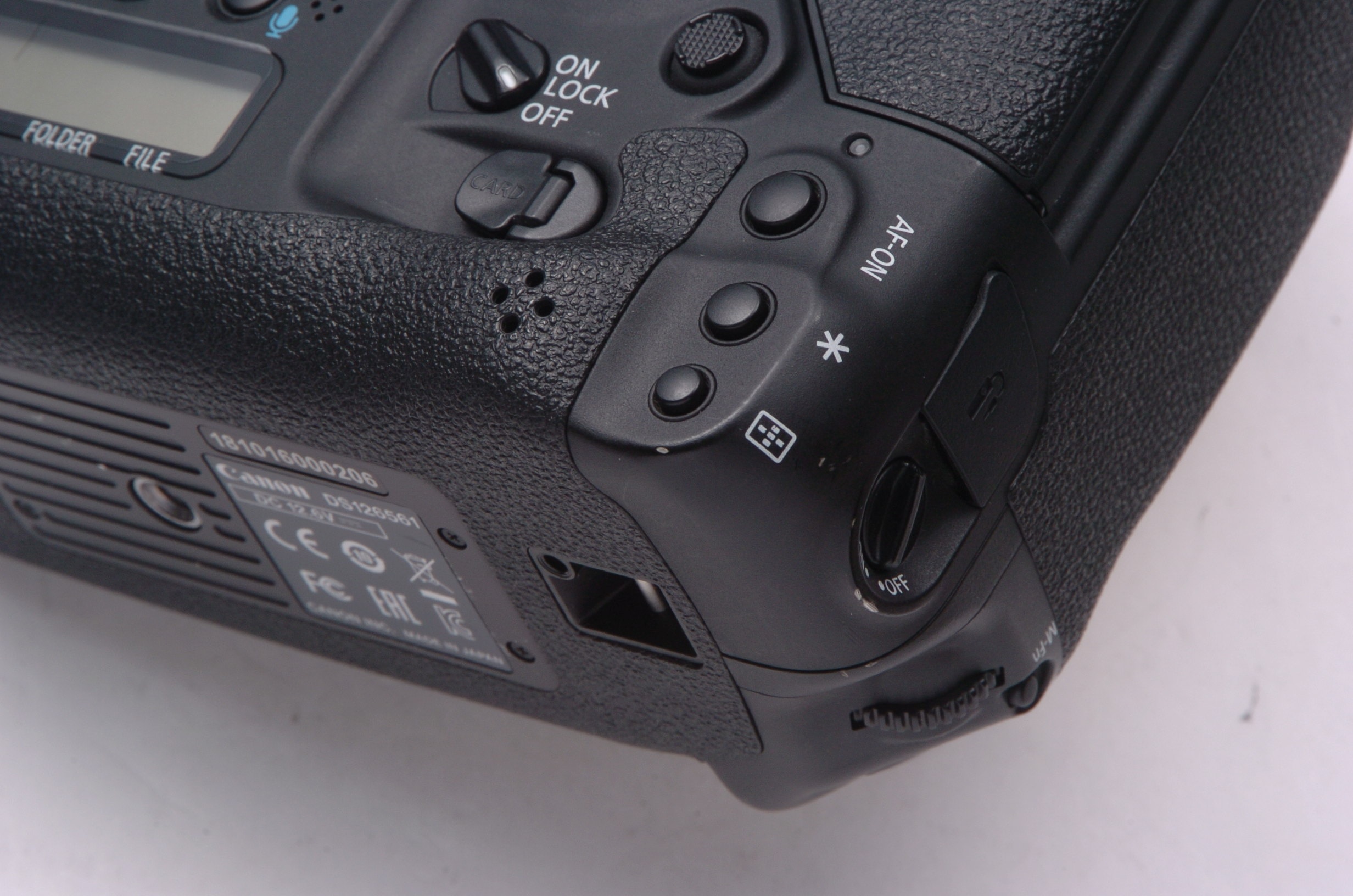 EOS-1D X Mark II ボディ