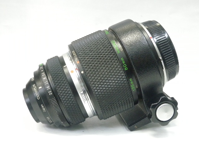 OMズイコーマクロ38mmF2.8MC オートエクステンションチューブ65-116付