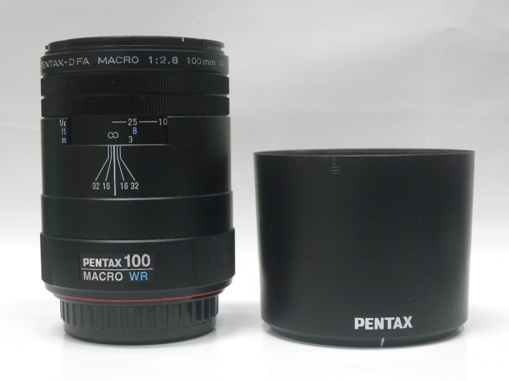 SMCペンタDFA100mmF2.8WR