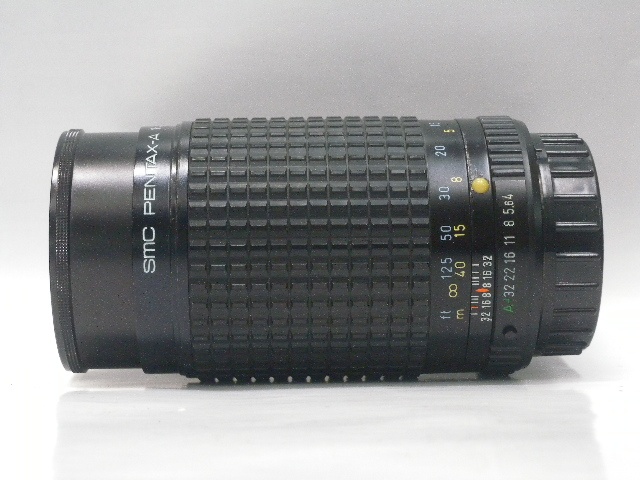 SMCペンタA200mmF4