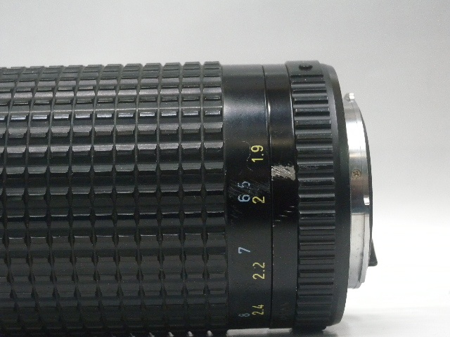 SMCペンタA200mmF4