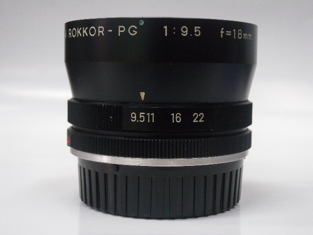 UWロッコール18mmF9.5