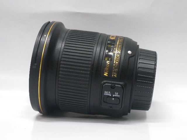 AF-SニッコールED20mmF1.8G