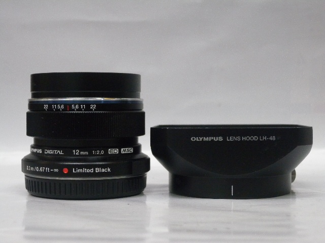 MズイコーD12mmF2 ブラック