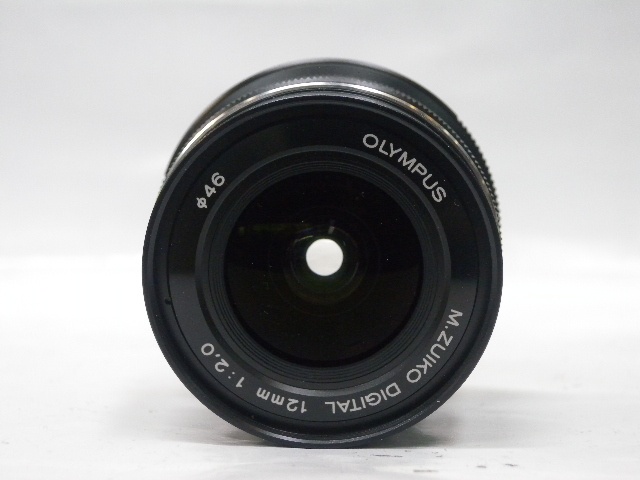 MズイコーD12mmF2 ブラック