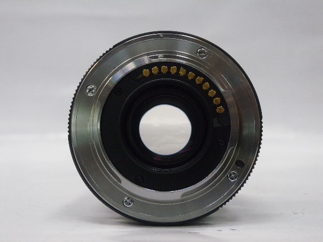 MズイコーD12mmF2 ブラック