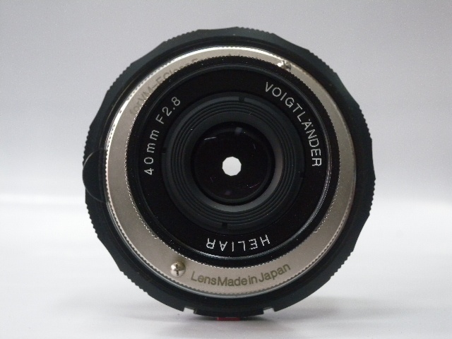 ヘリアー40mmF2.8 VM-Eクローズフォーカスアダプターセット