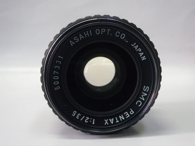 SMCペンタ35mmF2