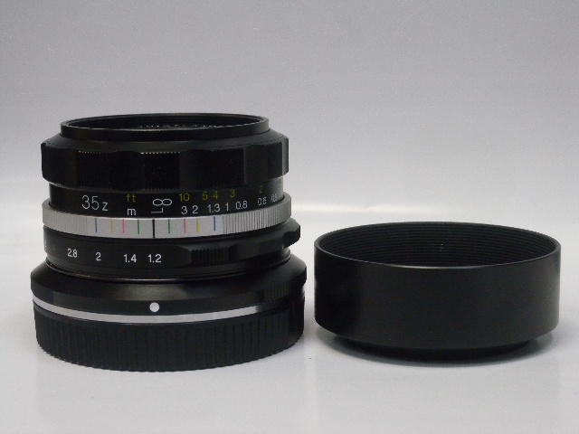 ノクトンD35mmF1.2(ニコンZDX用)