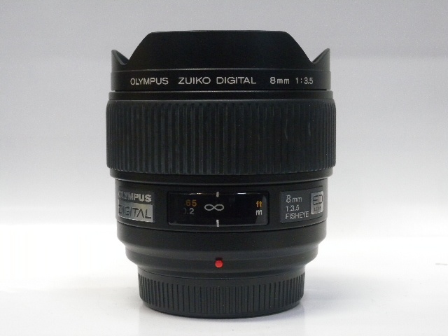 ズイコーDフィッシュアイ8mmF3.5ED